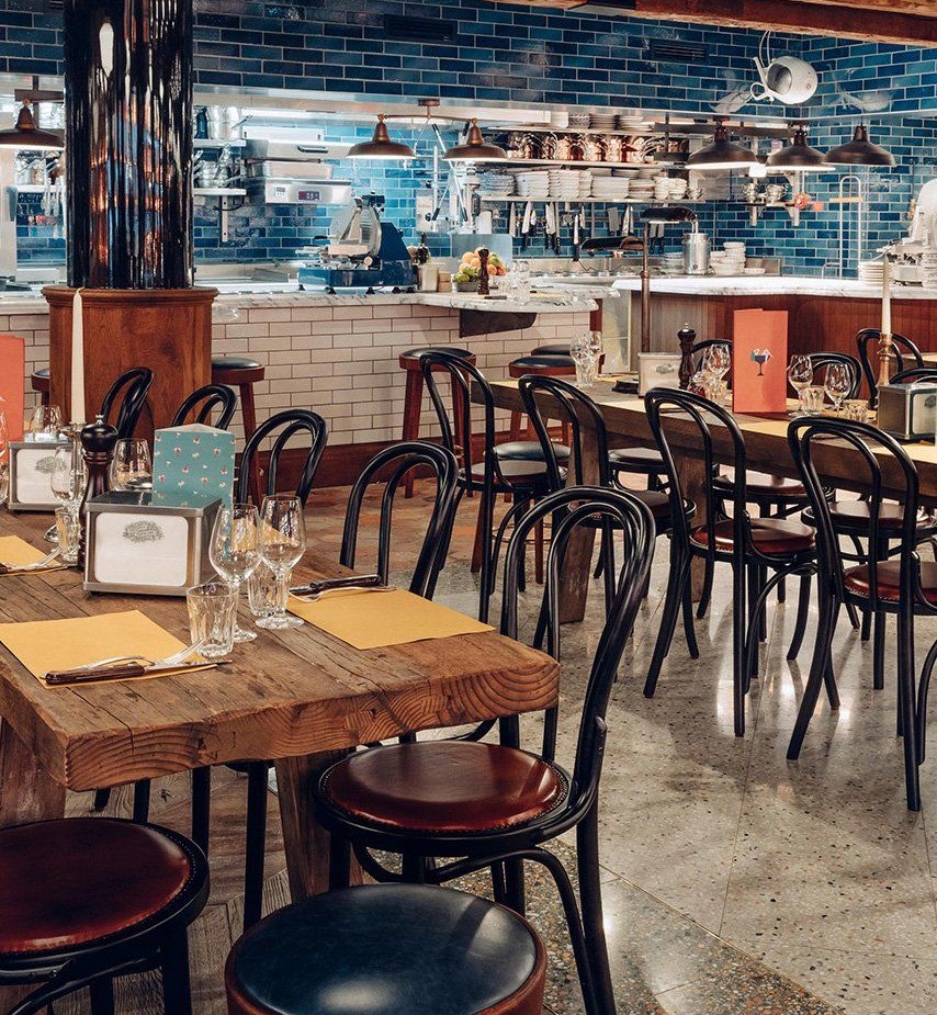 Notre déco à l'intérieur du restaurant