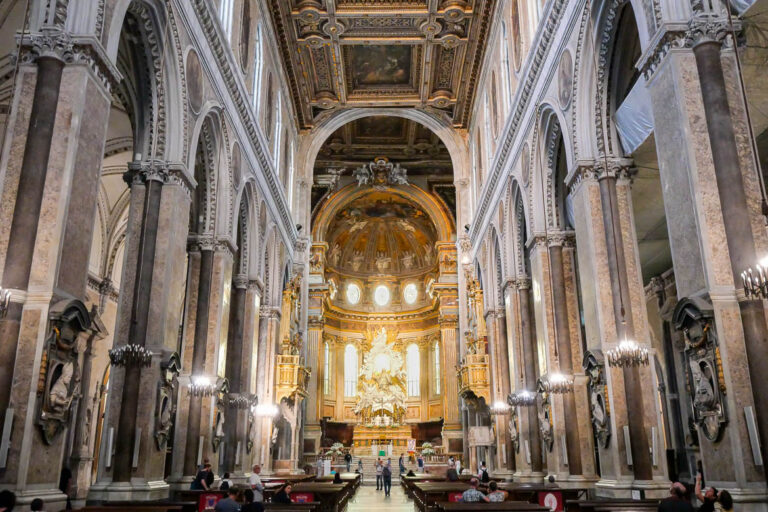 L'intérieur du Duomo